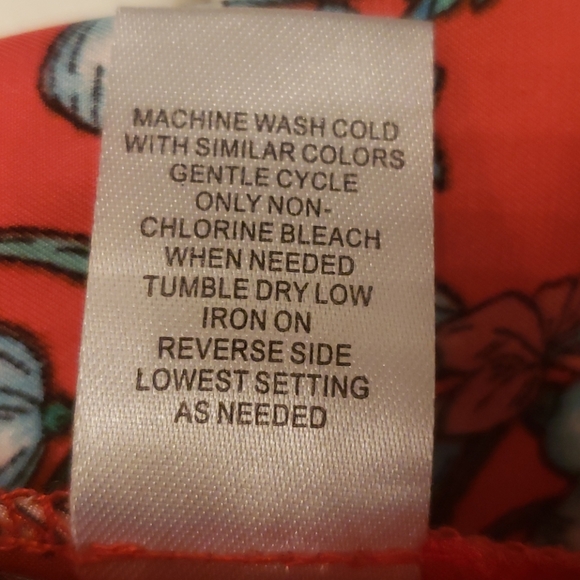 Floral Polyester Robe - Picture 9 of 9